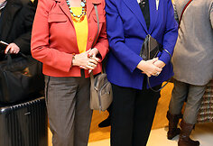 Birutė Vizgirdienė (de&scaron;inėje)