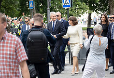 Gitanas Nausėda, Diana Nausėdienė