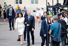 Diana Nausėdienė, Gitanas Nausėda