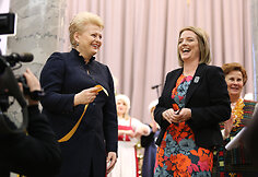 Dalia Grybauskaitė