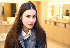 Modelis Veronika Bražinskytė
