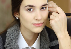 Modelis Veronika Bražinskytė