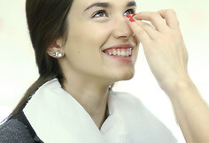 Modelis Veronika Bražinskytė