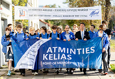 „Atminties kelio“ eisena į Panerius
