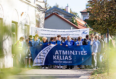 „Atminties kelio“ eisena į Panerius