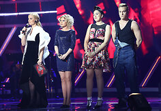 Inga Jankauskaitė, Greta Šimkutė, Nora Strolytė ir Donatas Čižauskas