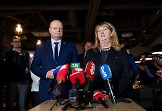 Saulius Skvernelis, Vilija Blinkevičiūtė