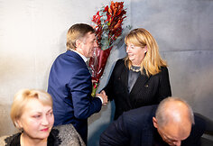 Ramūnas Karbauskis, Vilija Blinkevičiūtė