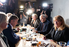 Ramūnas Karbauskis, Vilija Blinkevičiūtė