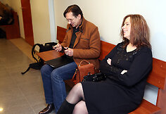 Leopoldas Malinauskas ir Jūratė Malinauskienė