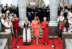 Ugnė Kukliauskaitė-Kairienė, Diana Nausėdienė, Vismantė Benkunskienė