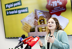 Parduotuvės IKI konferencija apie maisto švaistymą