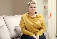 Erika Vitulskienė be makiažo