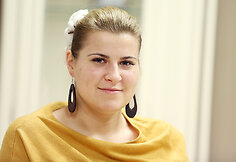 Erika Vitulskienė be makiažo