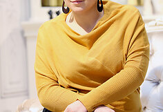 Erika Vitulskienė be makiažo