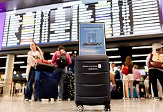 Pristayta nauja skysčių gabenimo ir patikros tvarka Vilniaus oro uoste