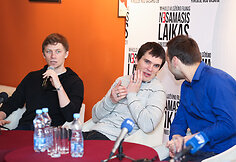 Valentinas Novopolskis, Mindaugas Papinigis ir Tadas Gryn
