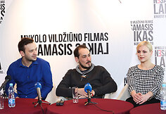 Tadas Gryn, Mykolas Vildžiūnas ir Toma Va&scaron;kevičiūtė