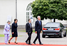 Michal Herzog, Diana Nausėdienė, Isaakas Hercogas, Gitanas Nausėda