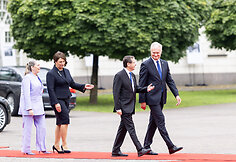 Michal Herzog, Diana Nausėdienė, Isaakas Hercogas, Gitanas Nausėda