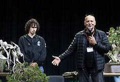 Europos ir pasaulio bonsai &ndash; meistrų parodomoji demonstracija