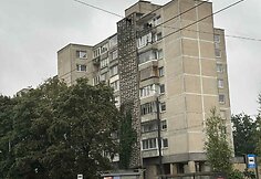 Dviejų BMW avarija Savanorių prospekte