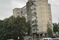 Dviejų BMW avarija Savanorių prospekte