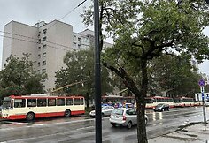 Dviejų BMW avarija Savanorių prospekte