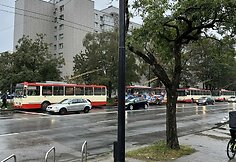 Dviejų BMW avarija Savanorių prospekte
