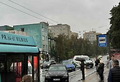 Dviejų BMW avarija Savanorių prospekte