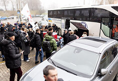 20 Baltarusijos politinių kalinių atvyko į Vilnių