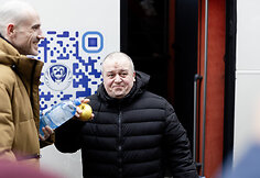 20 Baltarusijos politinių kalinių atvyko į Vilnių