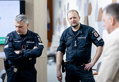 Arūnas Paulauskas, Renaldas Žekonis