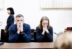 Teismo posėdis dėl nužudymo Žvėryne