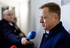 Teismo posėdis dėl nužudymo Žvėryne