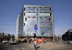 Vilniaus savivaldybė parodė Maskvos namus