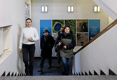 Nevyriausybinių aplinkosaugos organizacijų atstovai įteikė poziciją dėl kurtinių apsaugos steigiant Kapčiamiesčio poligoną.