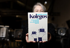 Knygos „Kolegos. Kaip bendradarbiams ir vadovams būti draugiškiems negaliai“ pristatymas