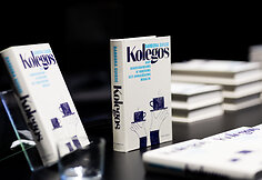 Knygos „Kolegos. Kaip bendradarbiams ir vadovams būti draugiškiems negaliai“ pristatymas