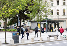 Vilnius oro pavojaus metu
