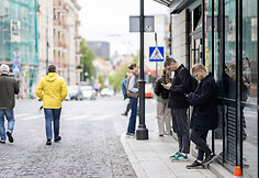 Vilnius oro pavojaus metu