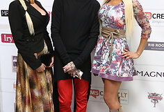 Liutauras Salasevičius ir Diana Martinėlė (de&scaron;inėje)