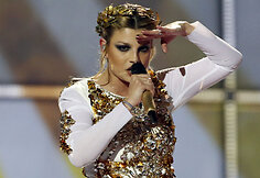 Italijos atstovė Emma