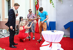 Ceremonijos akimirka