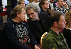 Povilas Me&scaron;kėla ir Andrius Kulikauskas