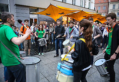 &bdquo;Drum2gether&ldquo; akimirka