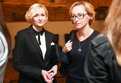 Jolanta Mikalajūnienė (kairėje)