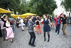 „Kultūros nakties“ akimirka