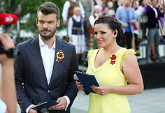 Renata &Scaron;akalytė-Jakovleva ir Mindaugas Rainys
