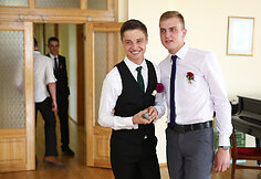  Donatas Kalvaitis (kairėje)